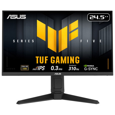TUF Gaming VG259QMRL5A pantalla para PC 62,2 cm (24.5) 1920 x 1080 Pixeles Full HD LCD Negro