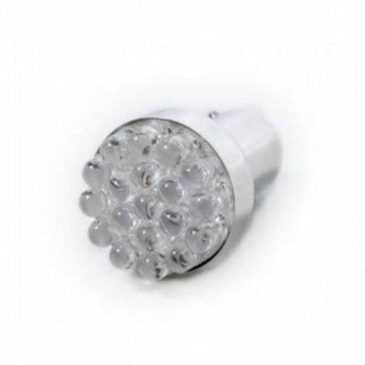 BIHR LED Light Bulbs 12V 19LED - x1 A15-50100