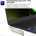 Portátil LG gram 14Z90S-V.AP75B, Intel Core Ultra 7 155H, 16 GB RAM, 512 GB SSD, Intel Arc, 14 pulgadas, WUXGA, Windows 11 Pro, negro obsidiana - imagen 4