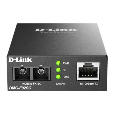 Conversor Medios D-Link DMC-F02SC