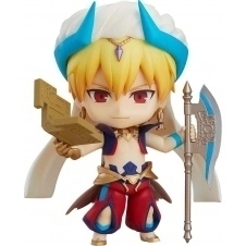 Figura good smile company fate gran order caster - gilgamesh version ascension nendoroid