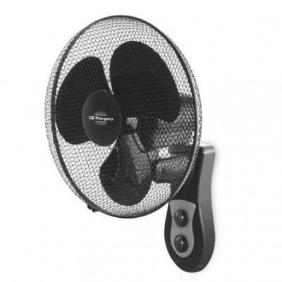 Ventilador de Pared Orbegozo WF 0141/ 40W/ 3 Aspas 40cm/ 3 velocidades