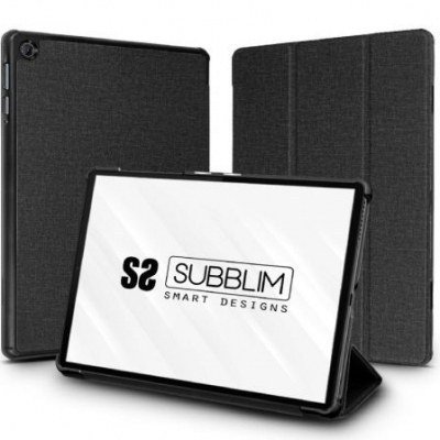 Funda Subblim Shock Case CST-5SC120 para Tablet Lenovo M10 Plus 3a Gen TB-125F/128F de 10.6/ Negra
