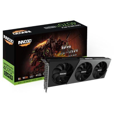 Tarjeta grafica inno3d rtx 4070 ti super x3 oc 16gb