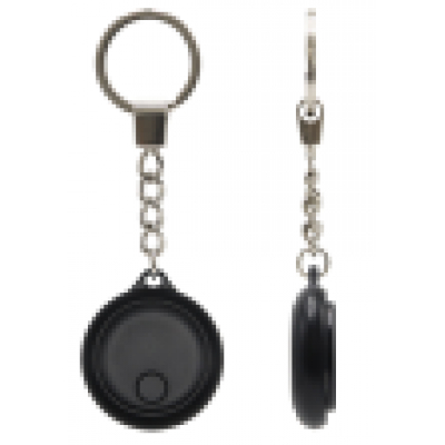 LLAVERO SMART TAG GEMBIRD NEGRO