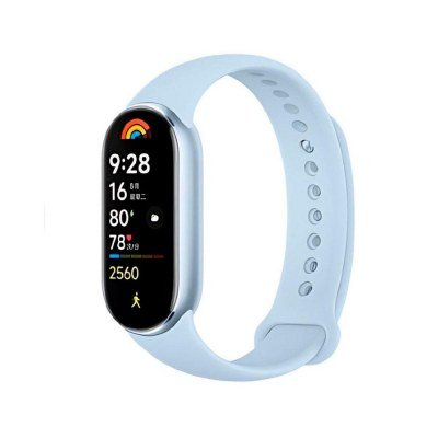 Xiaomi Mi Smart Band 9 Pulsera de Actividad Pantalla AMOLED 1.62 - Bluetooth 5.4 - Mas de 150 Modos Deportivos - Funciones de Vigilancia de la Salud - Ajuste Inteligente del Brillo de la Pantalla - A