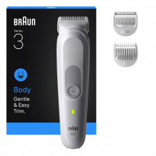 Braun Series 3 BG3530 afeitadora corporal Gris