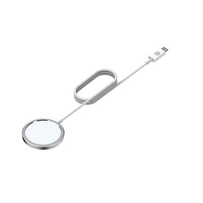 MAGCHARGEPRO cargador de dispositivo móvil Smartphone Blanco USB Cargador inalámbrico Interior
