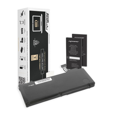 Batería compatible para portátil Apple A1322/A1278 (2009/2010/2011) - 10.95V | 58 Wh | Marca Movano Premium