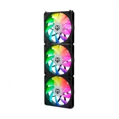 VENT 120X120 NOX EASY LINK BLACK PACK 3 UD