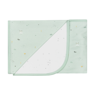 Manta de algodón 85×85 cm Sleepy Sheep