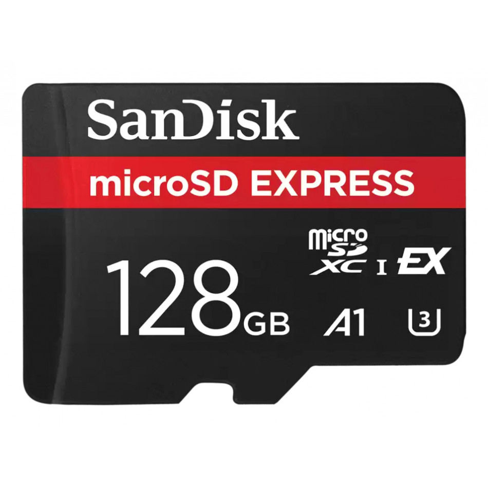 Express 128 GB MicroSDXC UHS-I