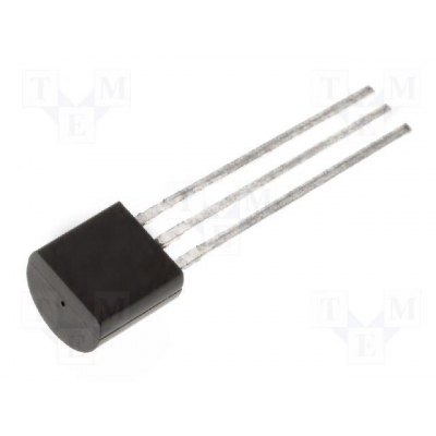 Transistor NPN 40V 1,5A 1W TO92 SS8050CBU
