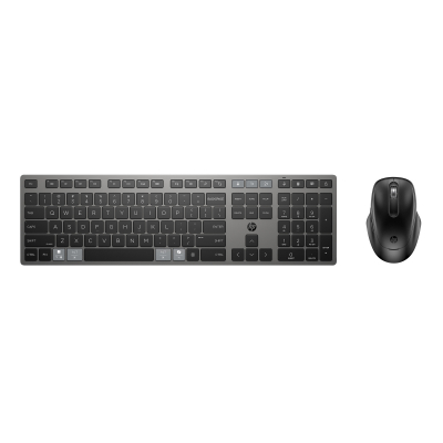 Combinación de teclado y ratón inalámbricos recargables multidispositivo 720