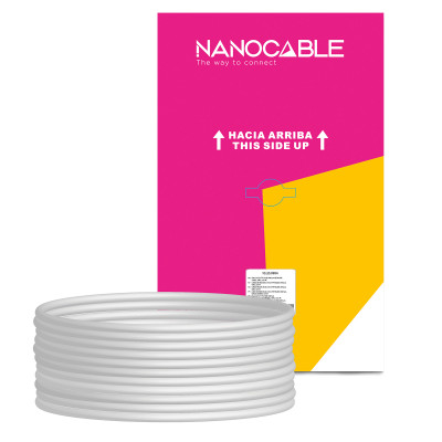 Bobina Cable RJ45 CAT6 FTP 305 Mts 100% Cobre