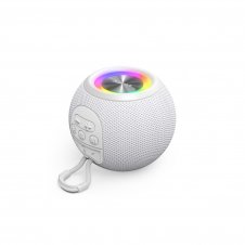 Hama 00188238 Altavoz en forma de bola, hasta 10 horas de música 5W