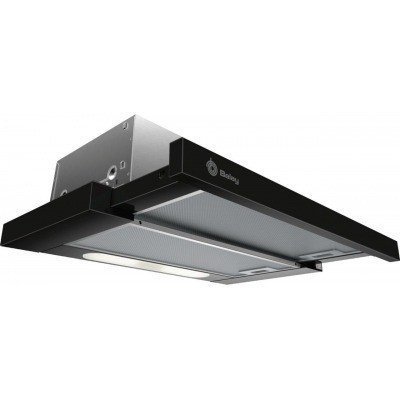 Balay 3BT263MN Built-in cooker hood 360m³/h D Negro campana