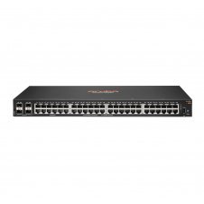 Hewlett Packard Enterprise Aruba 6100 4SFP+ Gestionado L3 Gigabit Ethernet (10/100/1000) 1U Negro