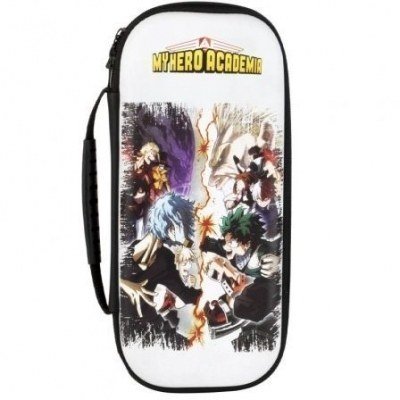 Funda para Nintendo Switch Konix My Hero Academia Héroes contra Villanos