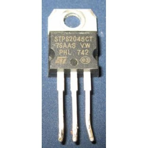 Vishay 40 V 5 A Diode Schottky 2-Pin DO-201AD SB540-E3/54