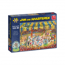 Jan van Haasteren Acrobate Circus 1000 pcs Puzzle rompecabezas 1000 pieza(s) Cómics
