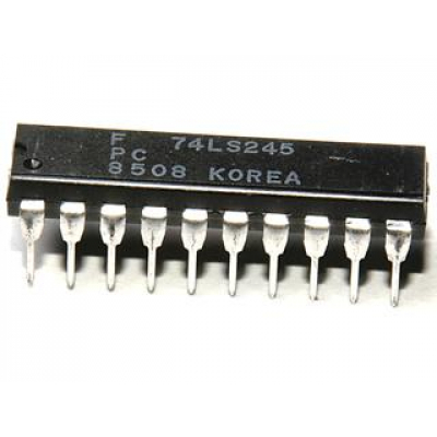 SN74LS245N Circuito Integrado Digital DIP20