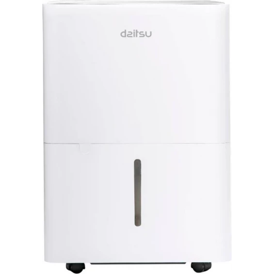 Deshumidificador Daitsu ADD12XB, 12 litros/día, depósito 1,5 litros, 37 dB, para 20 m², blanco
