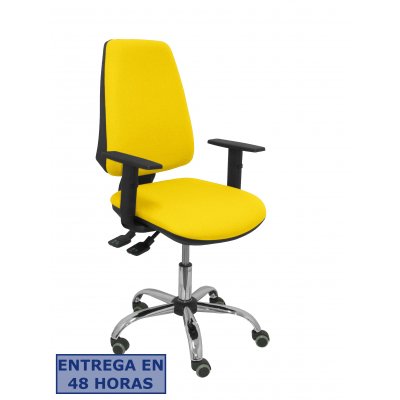 PIQUERAS Y CRESPO Silla Elche S 24 horas bali amarillo