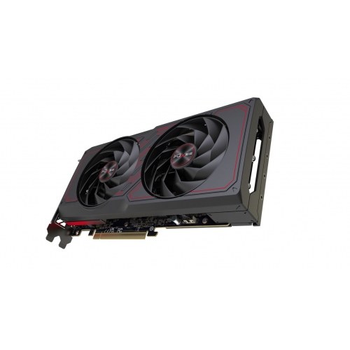 VGA SAPPHIRE PULSE RADEON RX 7600 XT GAMING OC 16GB,AMD,RX7600XT,16GB,GDDR6,128BIT,2HDMI+2DP (2 VENTILADORES)