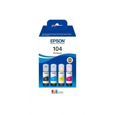 104 ECOTANK 4-COLOUR MULTIPACK