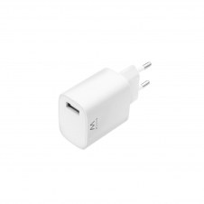 Ewent cargador pared usb 2.0 12w blanco