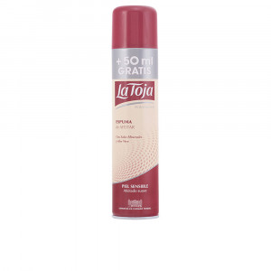 HIDROTERMAL espuma afeitar piel sensible spray 250 + 50 ml