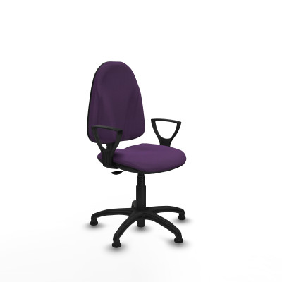 Algarra CP bali morado brazos fijos base poliamida topes