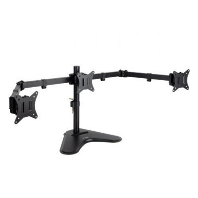 Soporte para 3 Monitores TooQ DB1704TN-B/ hasta 7kg
