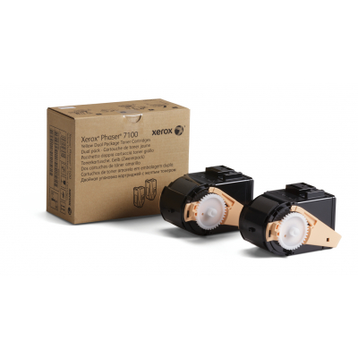 TONER X2 7100 AMARILLO