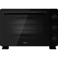 Mini horno de sobremesa Teka FSO 466 AirFry, 46 L, convección, 6 funciones, 1800 W, Full Black - imagen 2