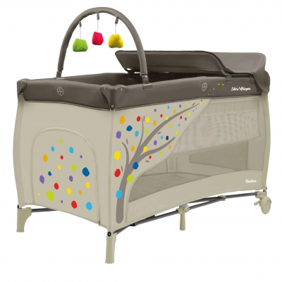 Cuna de viaje Completa Árbol