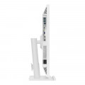 Monitor Asus VA249QGS-W, 23,8 pulgadas, Full HD, IPS, 120 Hz, 1 ms MPRT, altavoces, altura regulable, HDMI, DisplayPort, VGA, blanco - imagen 3