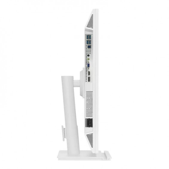 Monitor Asus VA249QGS-W, 23,8 pulgadas, Full HD, IPS, 120 Hz, 1 ms MPRT, altavoces, altura regulable, HDMI, DisplayPort, VGA, blanco - imagen 3