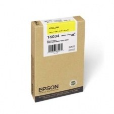 TINTA EPSON STYLUS AMARILLO PLOTTER PRO 7800/9800 220 ML