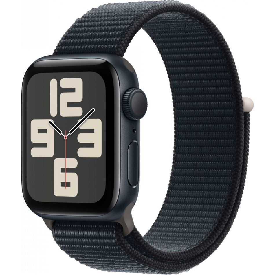 Apple Watch SE 3rd/ Gps/ 40mm/ Caja de Aluminio Medianoche/ Correa Deportiva Loop Medianoche
