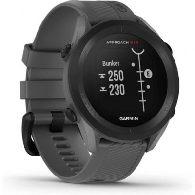 Smartwatch para Golf Garmin Approach S12 Edición 2022/ GPS/ Gris Pizarra