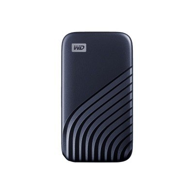 Disco duro externo hdd wd western digital 2tb my passport ssd usb tipo c midnight blue