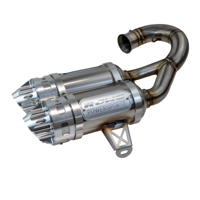 Mud Editon Slip-On Muffler RJWC POWERSPORTS 1297