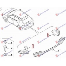 PILOTO TRASERO EXTERIOR LED (O)