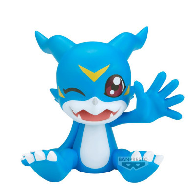Figura banpresto digimon adventure 02 sofvimates veemon 11cm