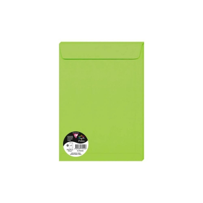 BOLSA CLAIREFONTAINE 229x324 MENTA P/5
