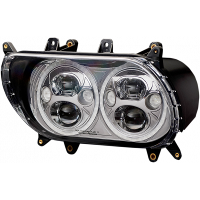 Foco delantero LED TruBEAM® CUSTOM DYNAMICS CDTB-RG-15-C