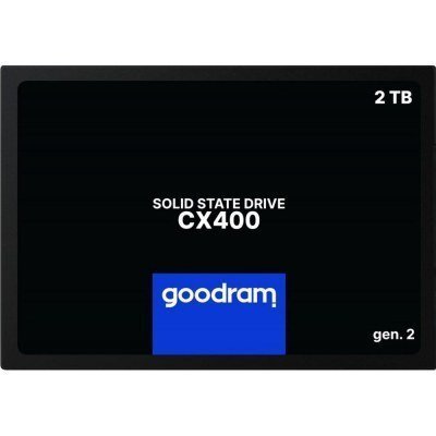 Disco duro interno ssd goodram cx400 2tb 2.5pulgadas sata3