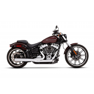 Sistema de escape 2-en-1 Softail 18+ RINEHART RACING 200-0202C